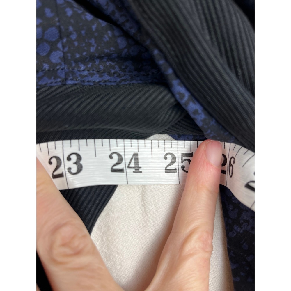 Athleta Brooklyn Snake Python Bomber Jacket Navy … - image 7